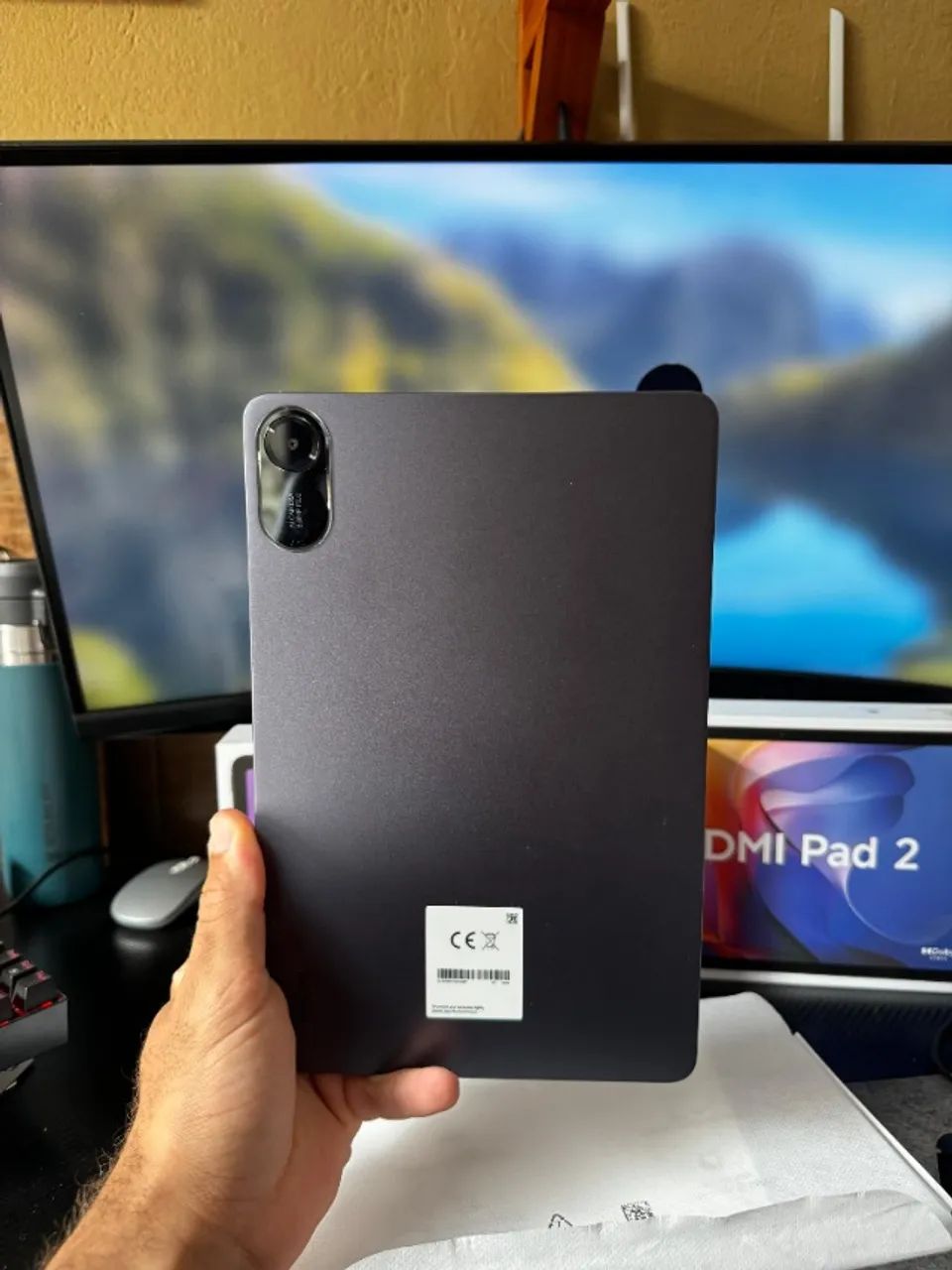 Tablet Redmi Pad 2 4GB 128GB - Foto 3
