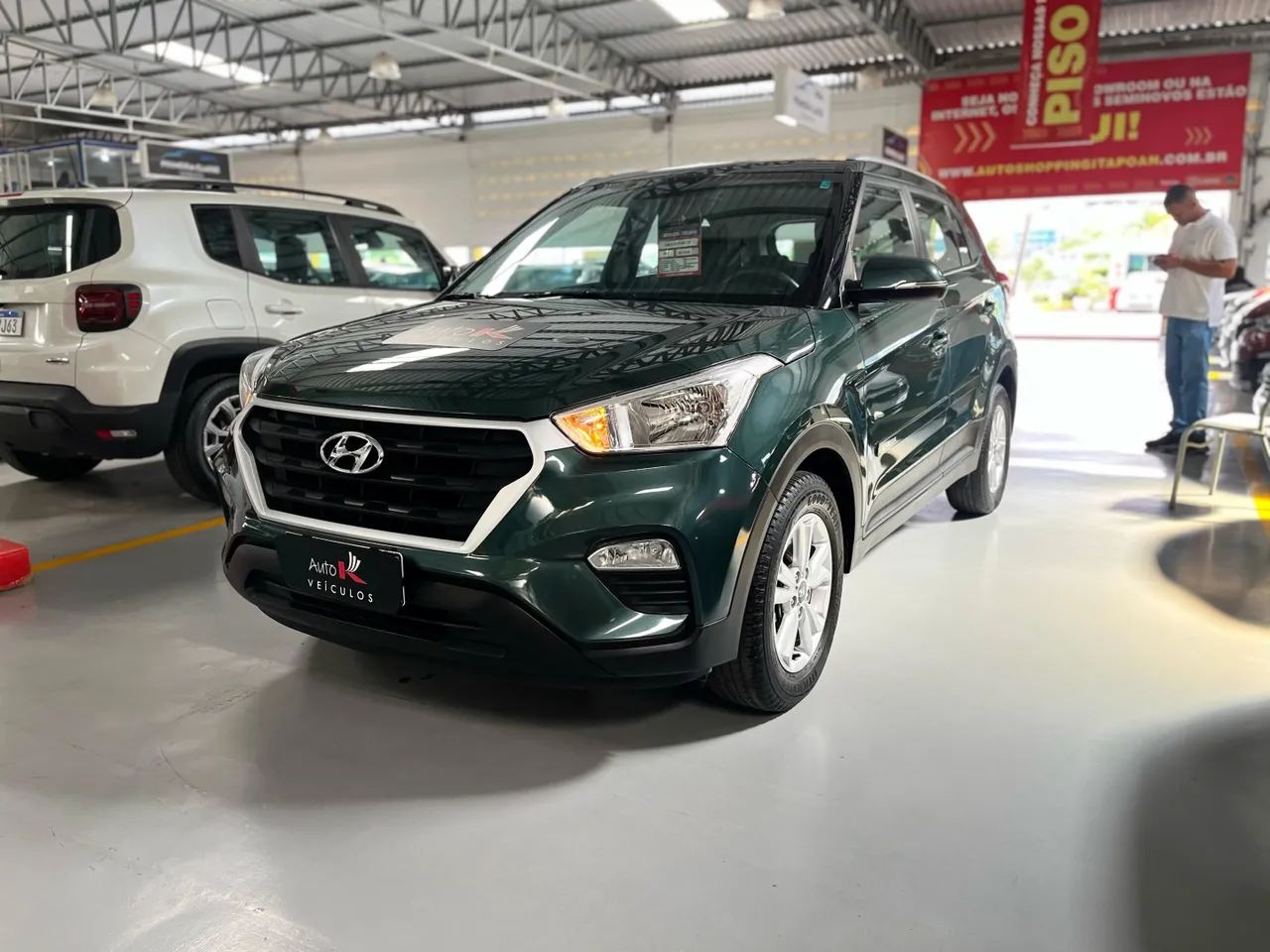 Hyundai Creta 2019 1.6 16v flex attitude manual - Foto 3