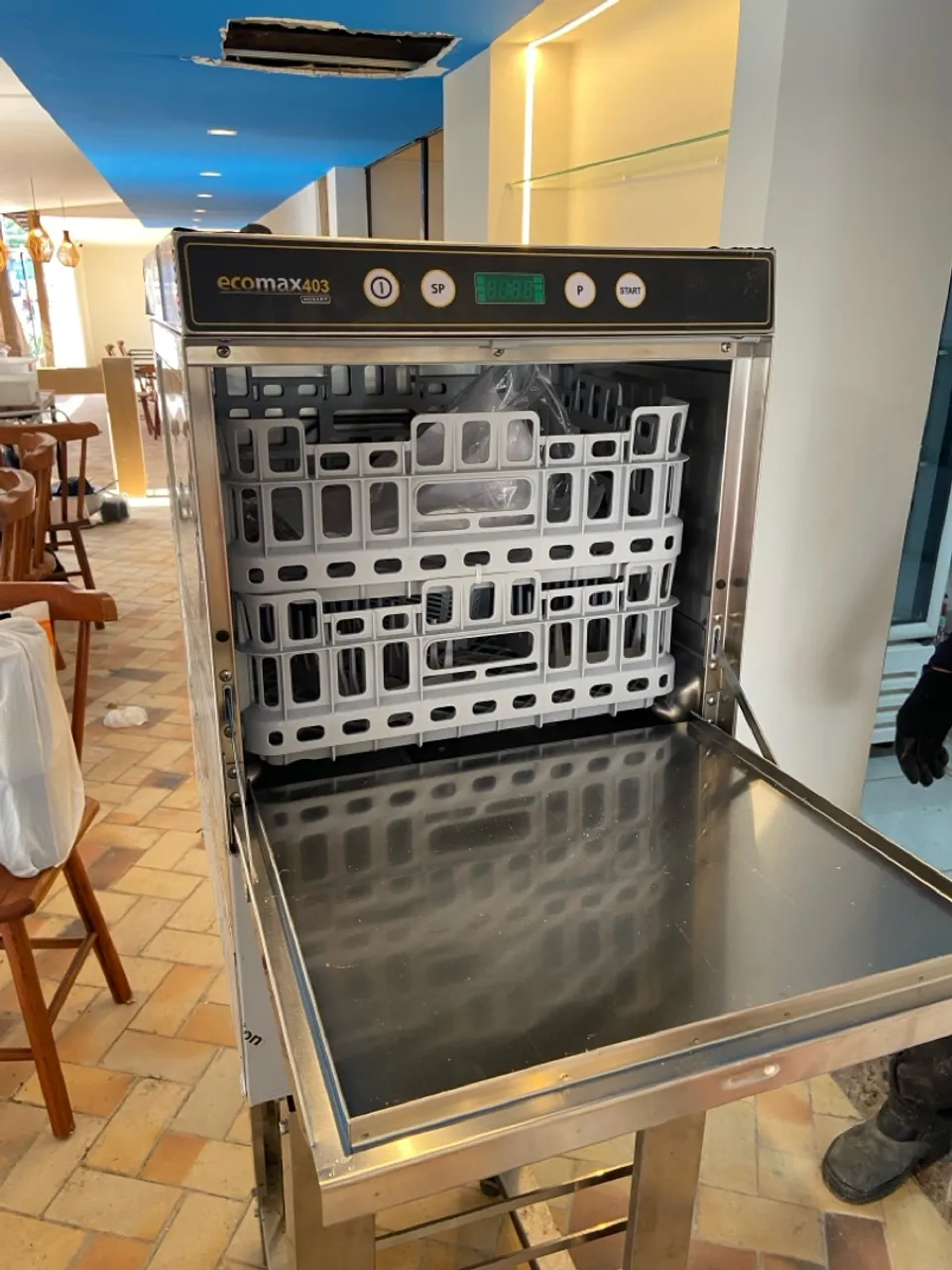 Máquina de lavar louça