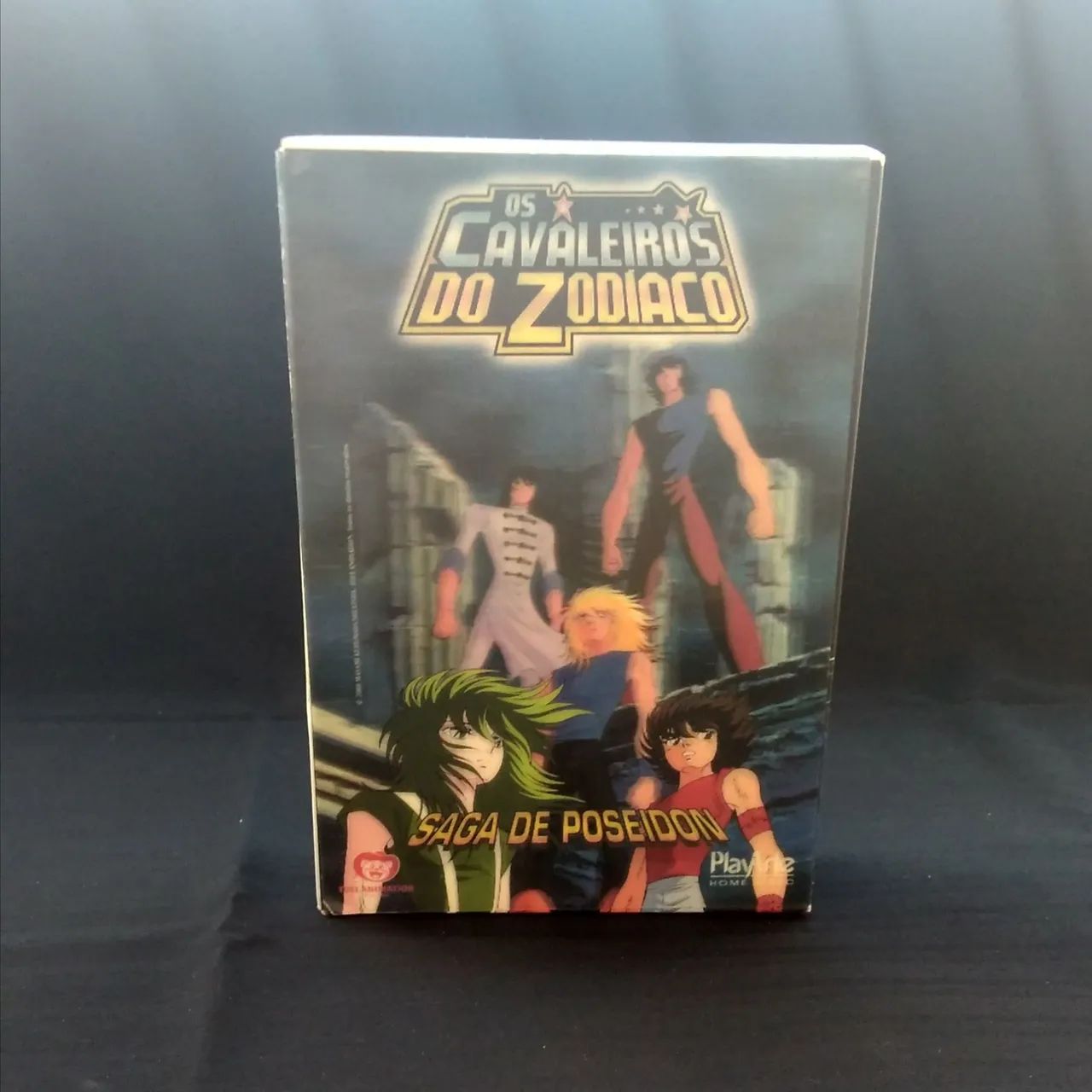 Cavaleiros do Zodíaco - Saga de Poseidon (3 DVDs) - CDs, DVDs etc