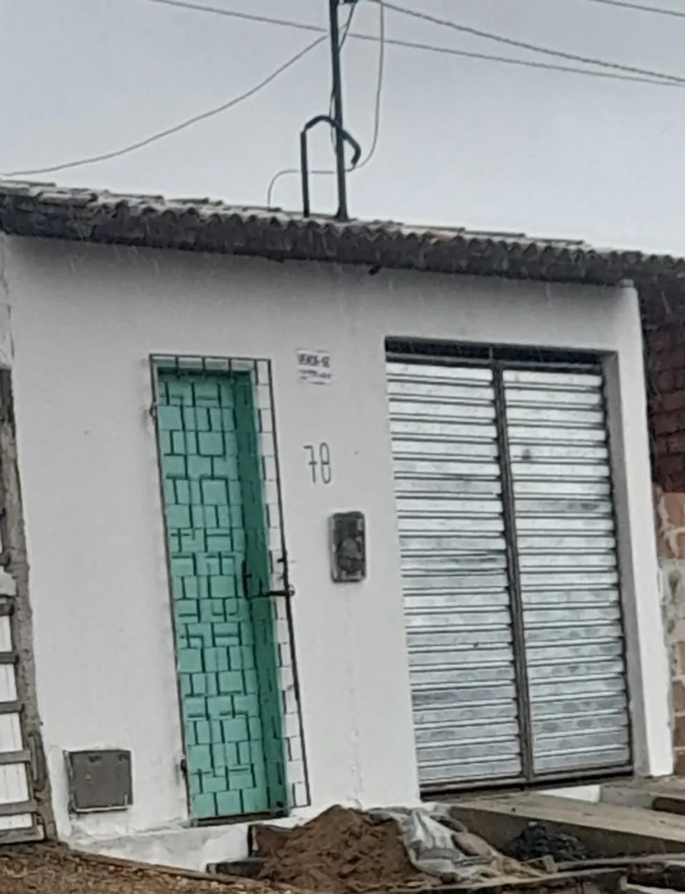 Casa com garagem