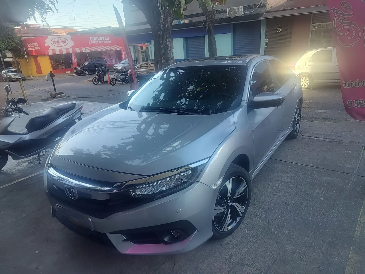 Honda Civic Touring 1.5 Turbo