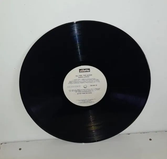 Queen Latifah,Lp All Hail The Queen,Com Encarte,Stiletto,1990 - Foto 6