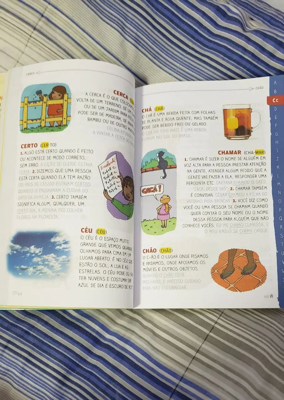 Meu Primeiro Dicionário Saraiva - Ilustrado - Foto 2