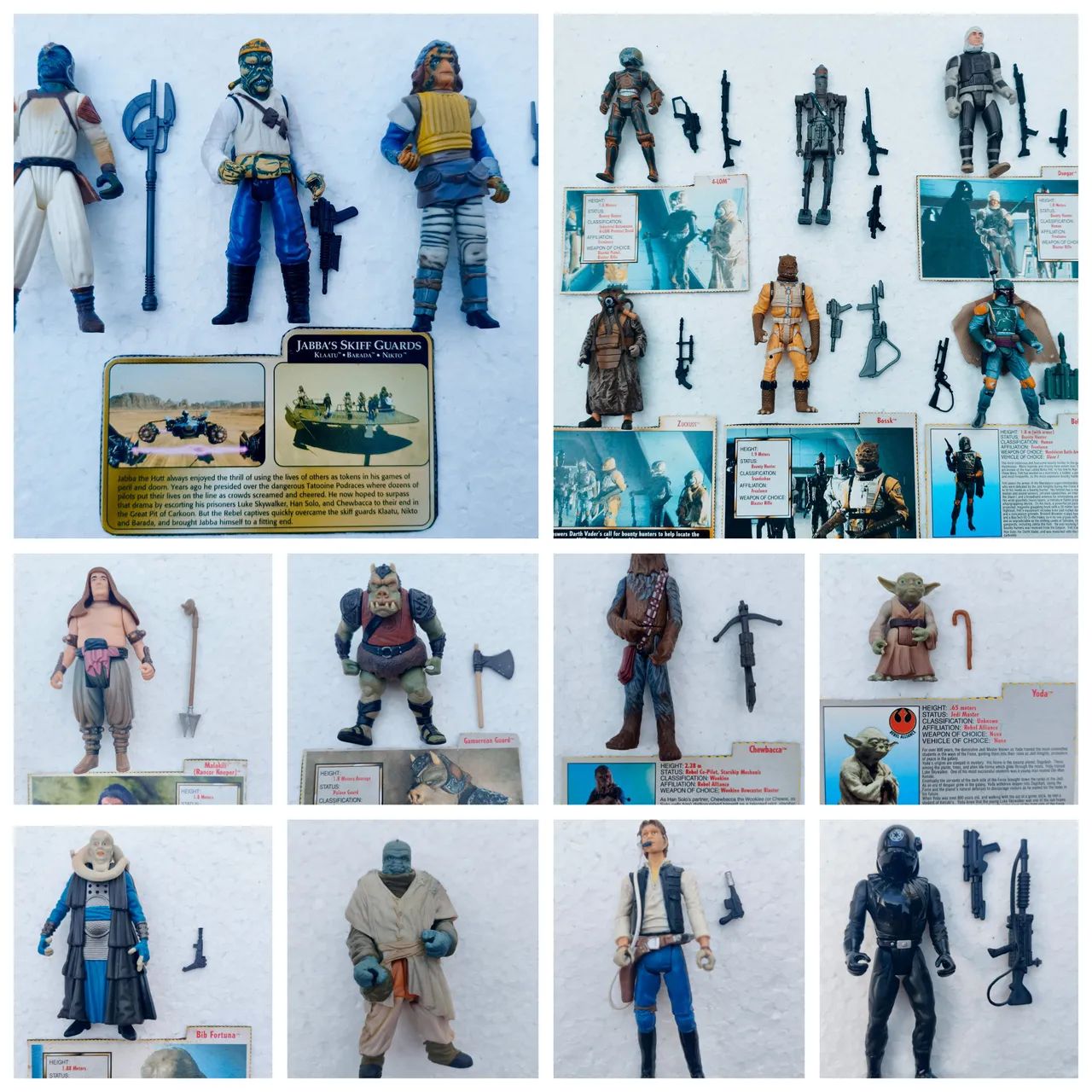 Coleção Star Wars anos 90 - Foto 2