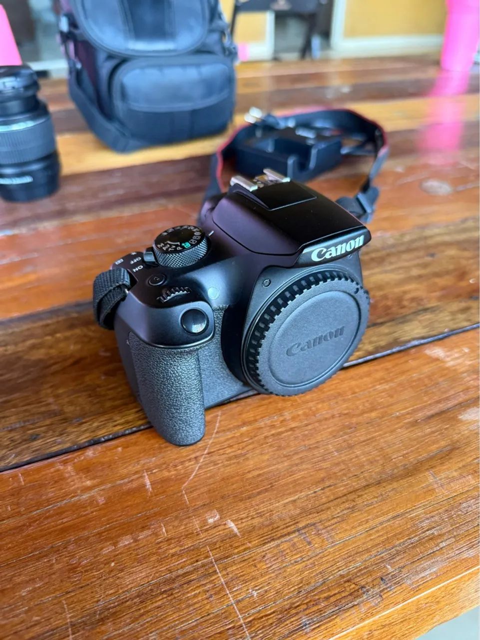 Câmera canon EOS 1300D - Foto 5