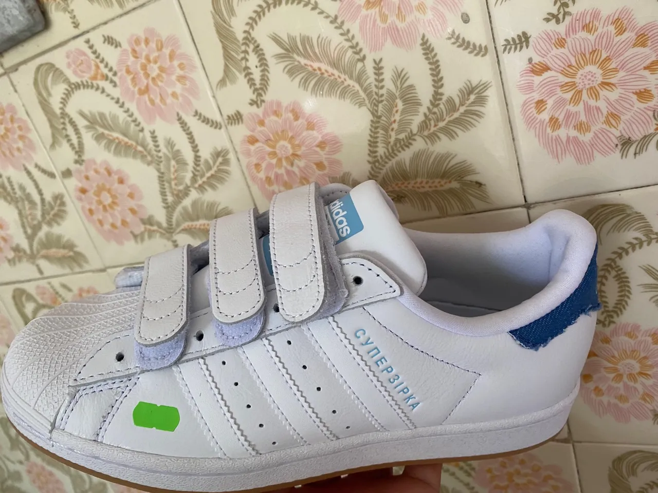 Adidas Superstar Velcro Original
