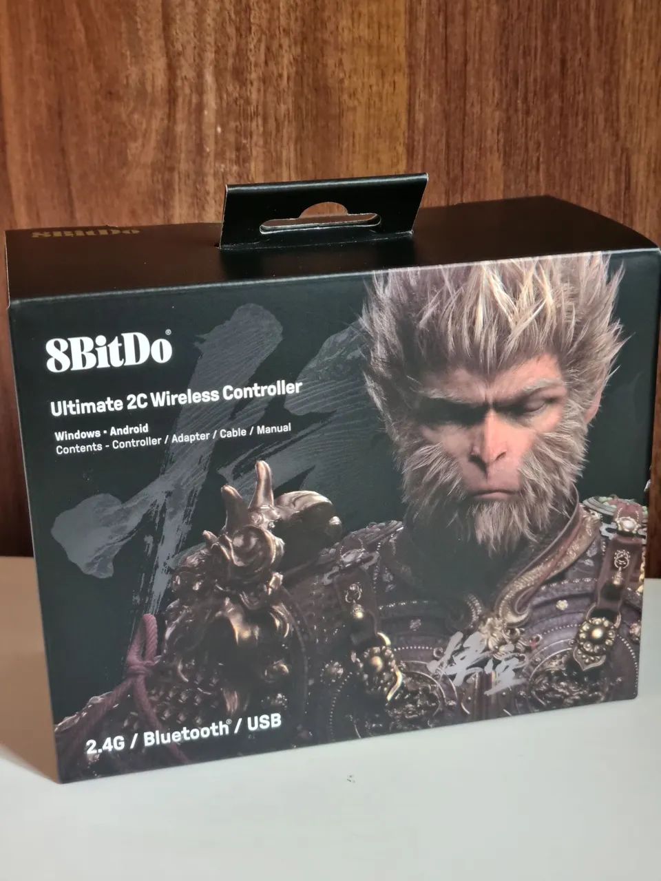 Controle 8bitdo 2C Wireless Sem fio  - Foto 2