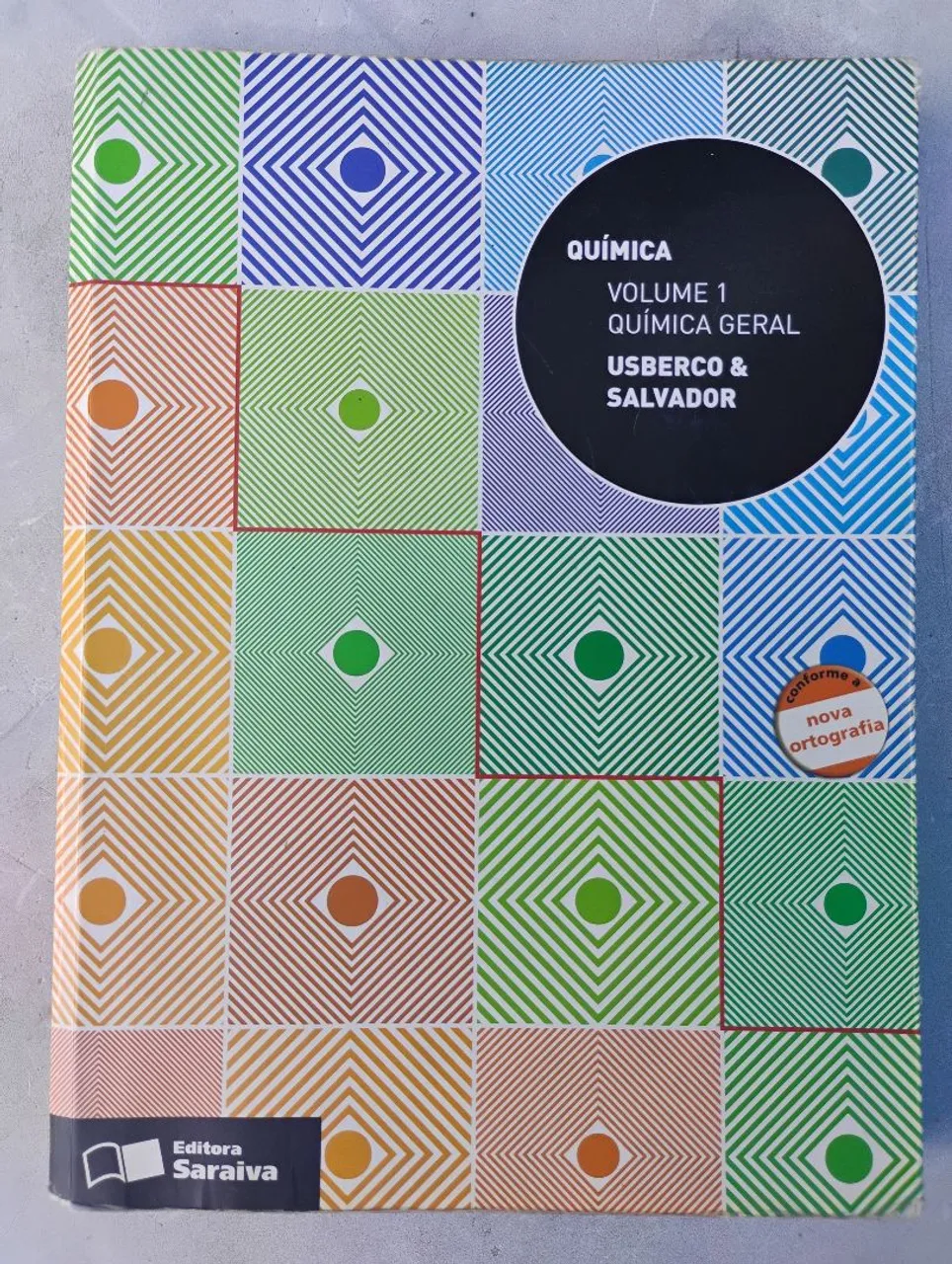Livros Química Geral, Físico-Quimica e Orgânica - Usberco & Salvador