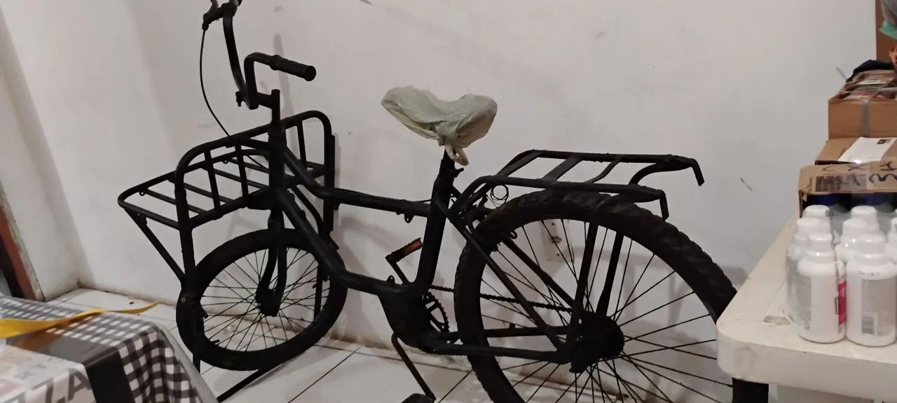 Bicicleta Cargueira