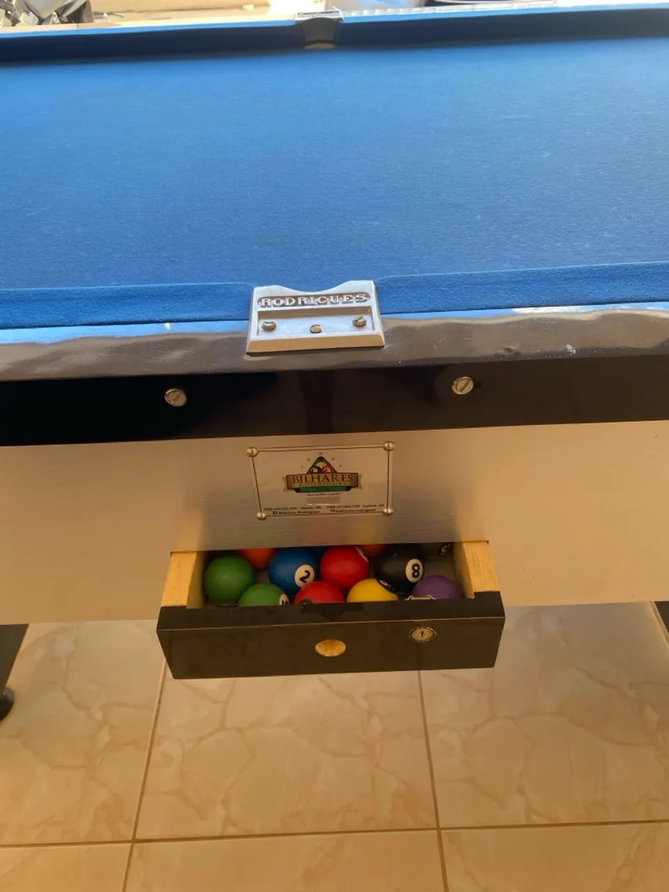 Mesa de sinuca