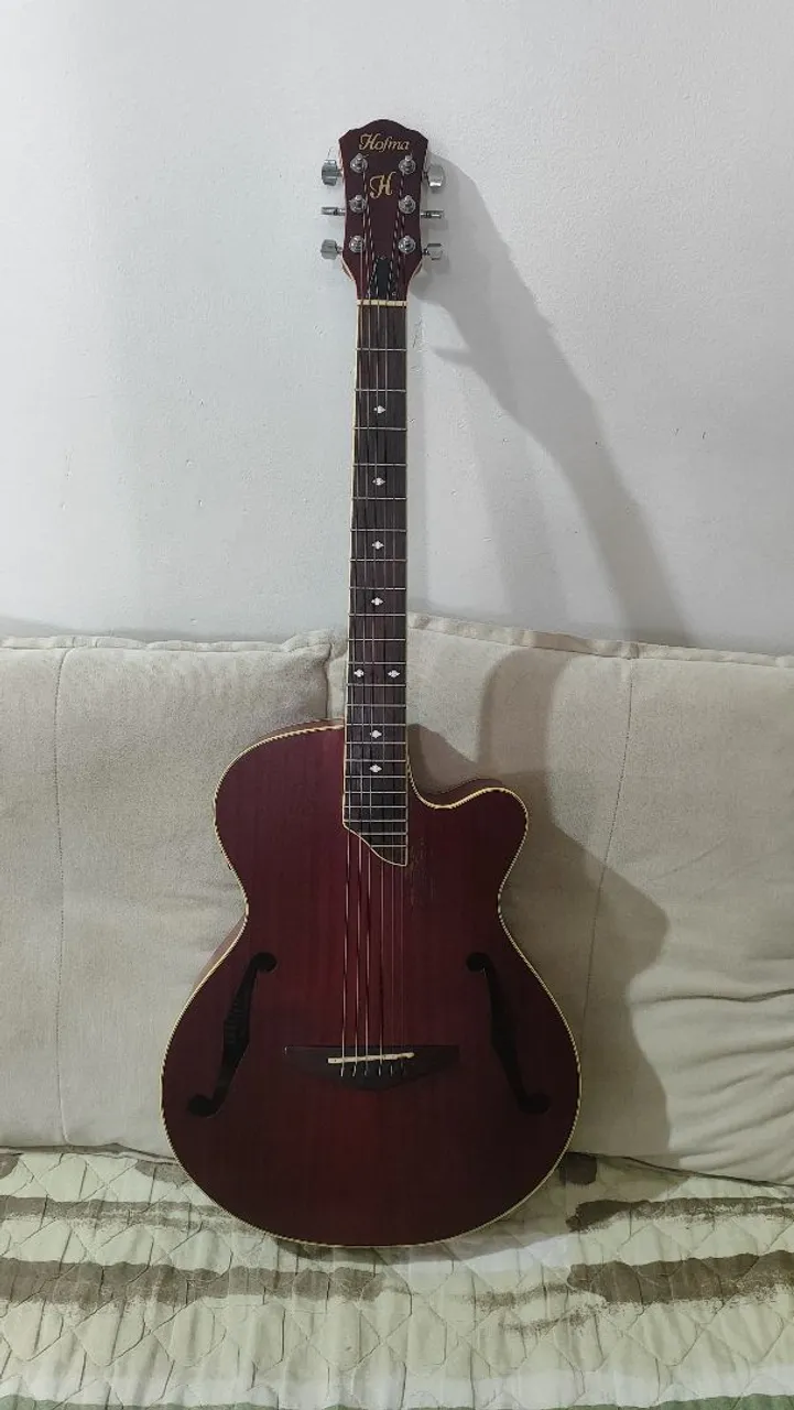 Violão Hofma Eletroacústico