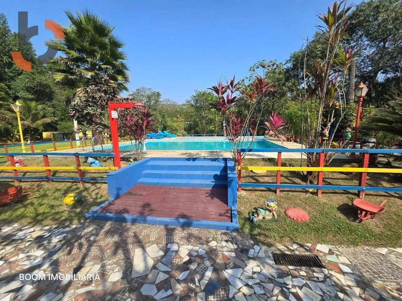 Sítio com 9 dormitórios à venda, 20000 m² por R$ 2.500.000,00 - Tinguá - Nova Iguaçu/RJ - Foto 4