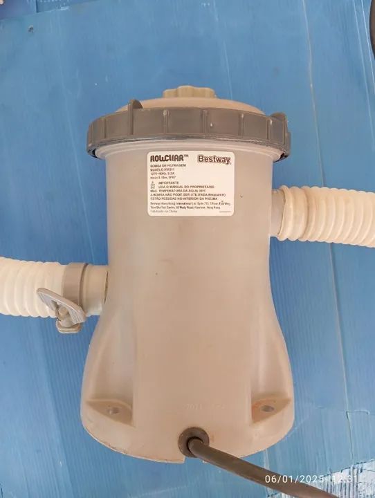 Filtro para piscina - Foto 2