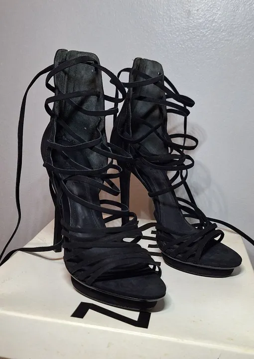 Sandália Salto Alto Schutz, n° 36