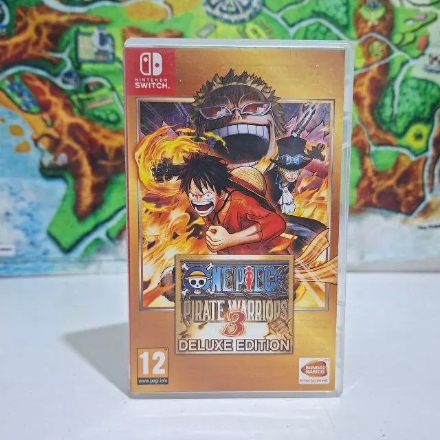 One Piece Pirate Warriors 3 - Nintendo Switch