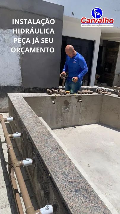 hidráulica para piscina  - Foto 2