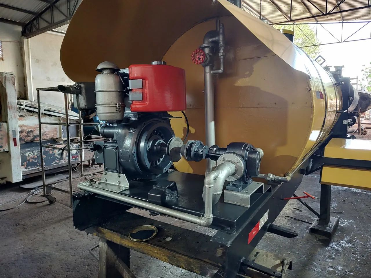 ESPARGIDOR DE ASFALTO USADO. - Foto 4