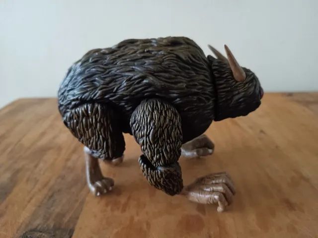 Rat Creature Bone Jeff Smith Criatura Ratazana Boneco - Foto 4