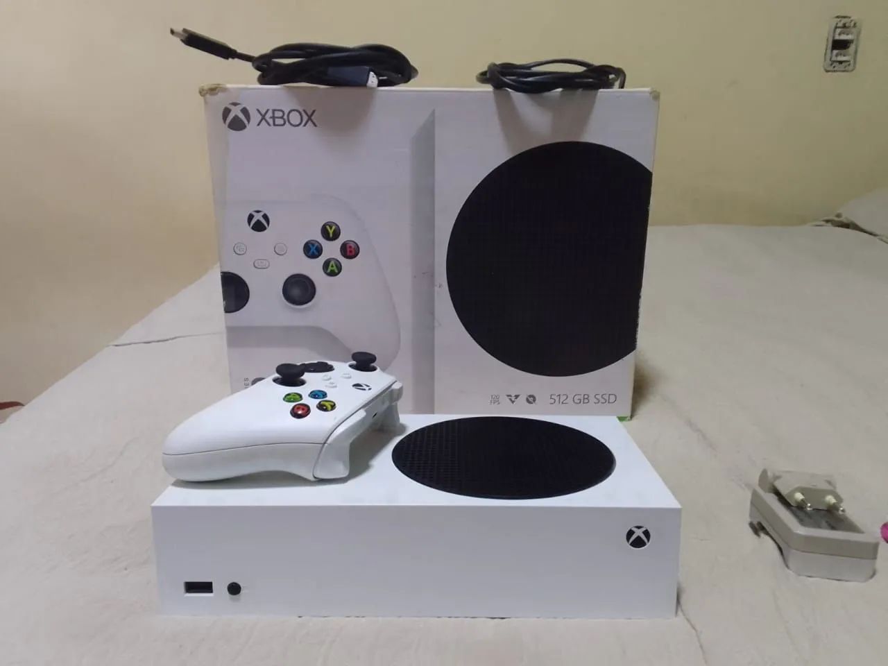 Pilhas Recarregáveis AA + Carregador + Controle Xbox - Foto 5