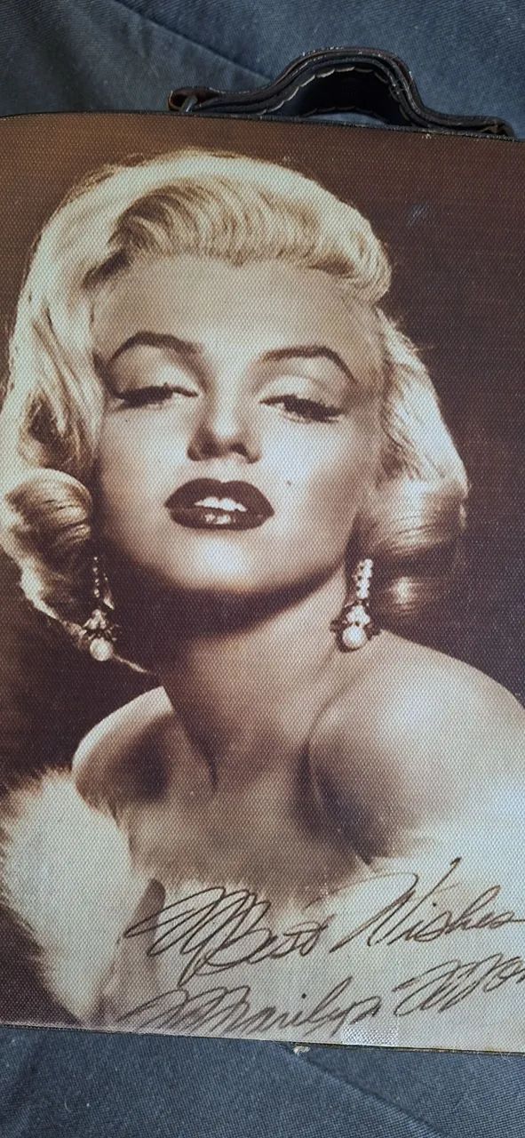 Frasqueira Vintage Marilyn Monroe - Foto 5