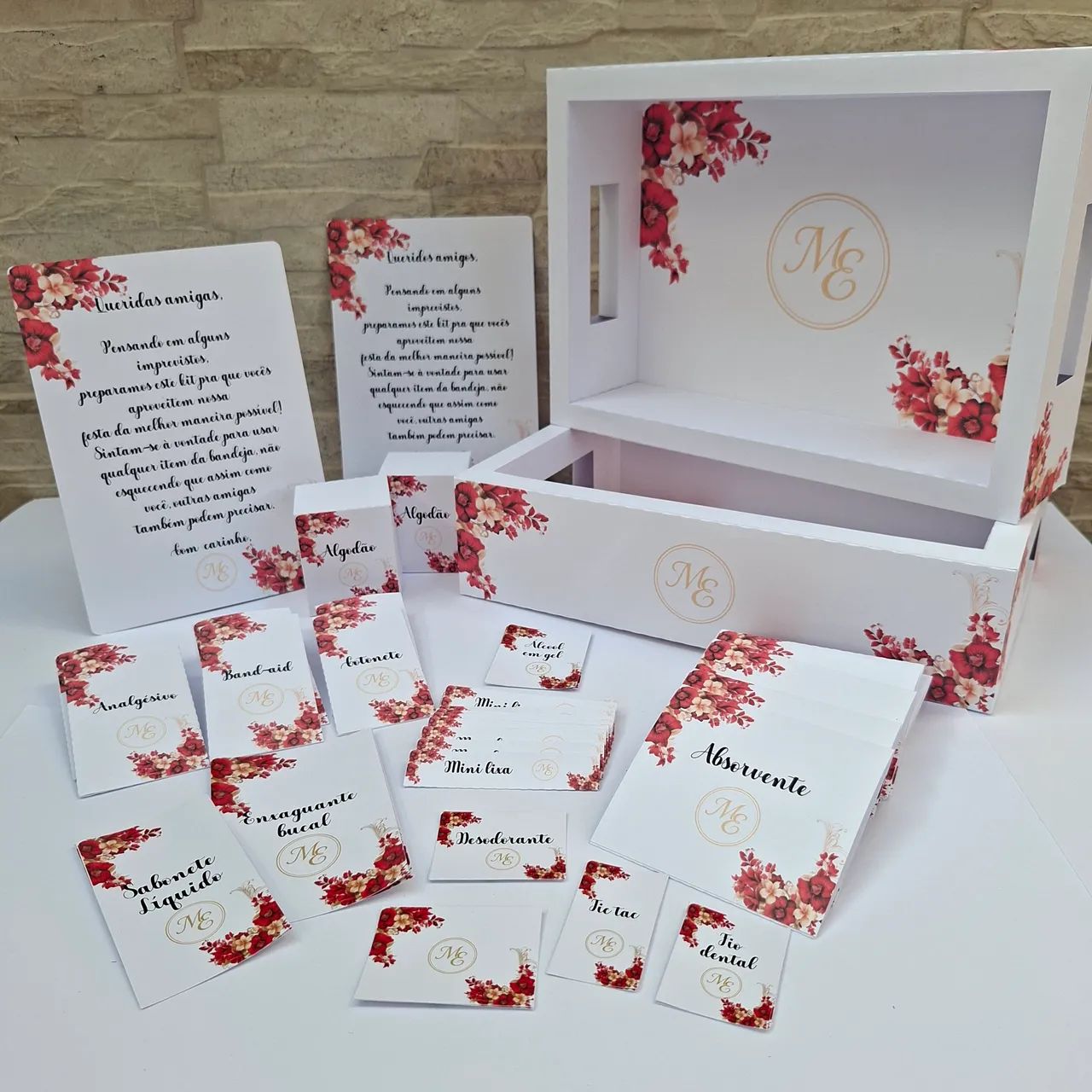 Kit toalete/banheiro personalizado  - Foto 3