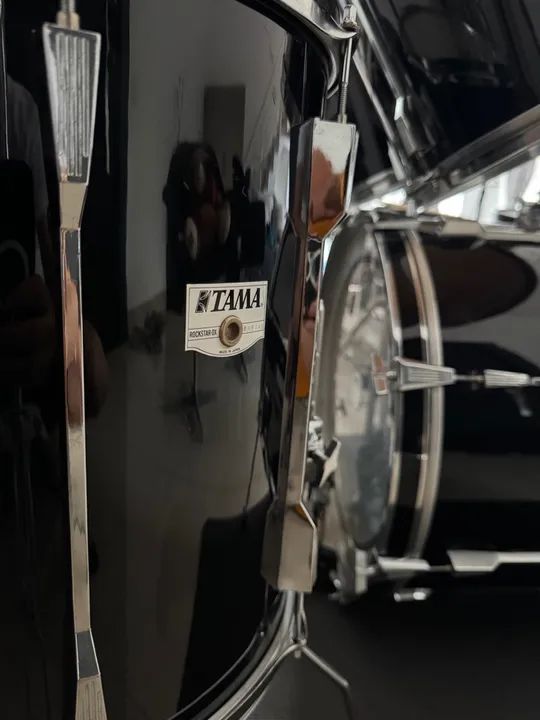 Bateria TAMA fabricada no JAPÃO - Foto 6