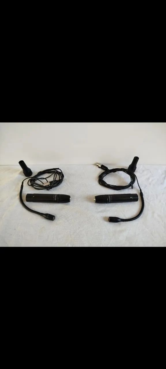 Microfones Shure Microflex Mx202