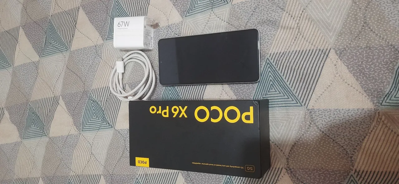 VENDO POCO X6 PRO 512gb 12 ram