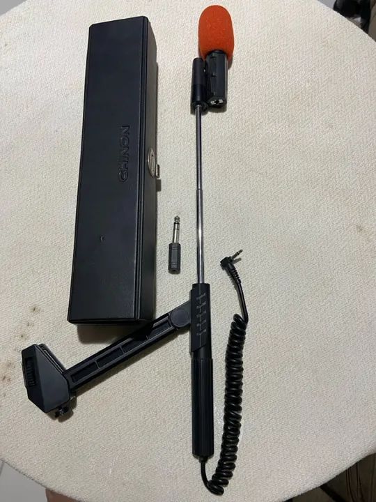 Microfone telescópio chinon  - Foto 4