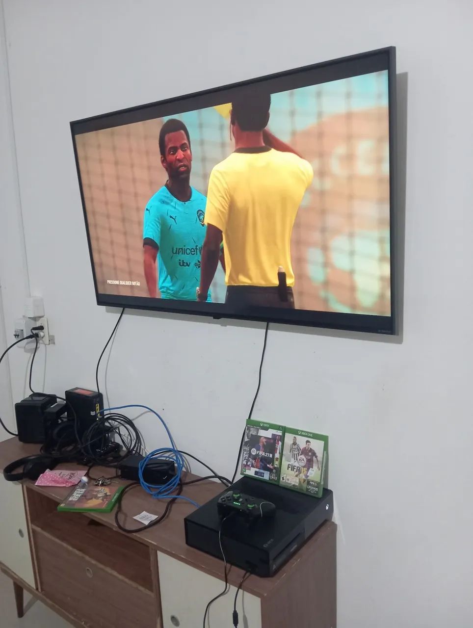 Xbox One com jogos - Foto 2