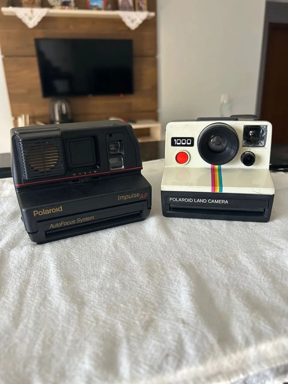 Câmeras polaroide 