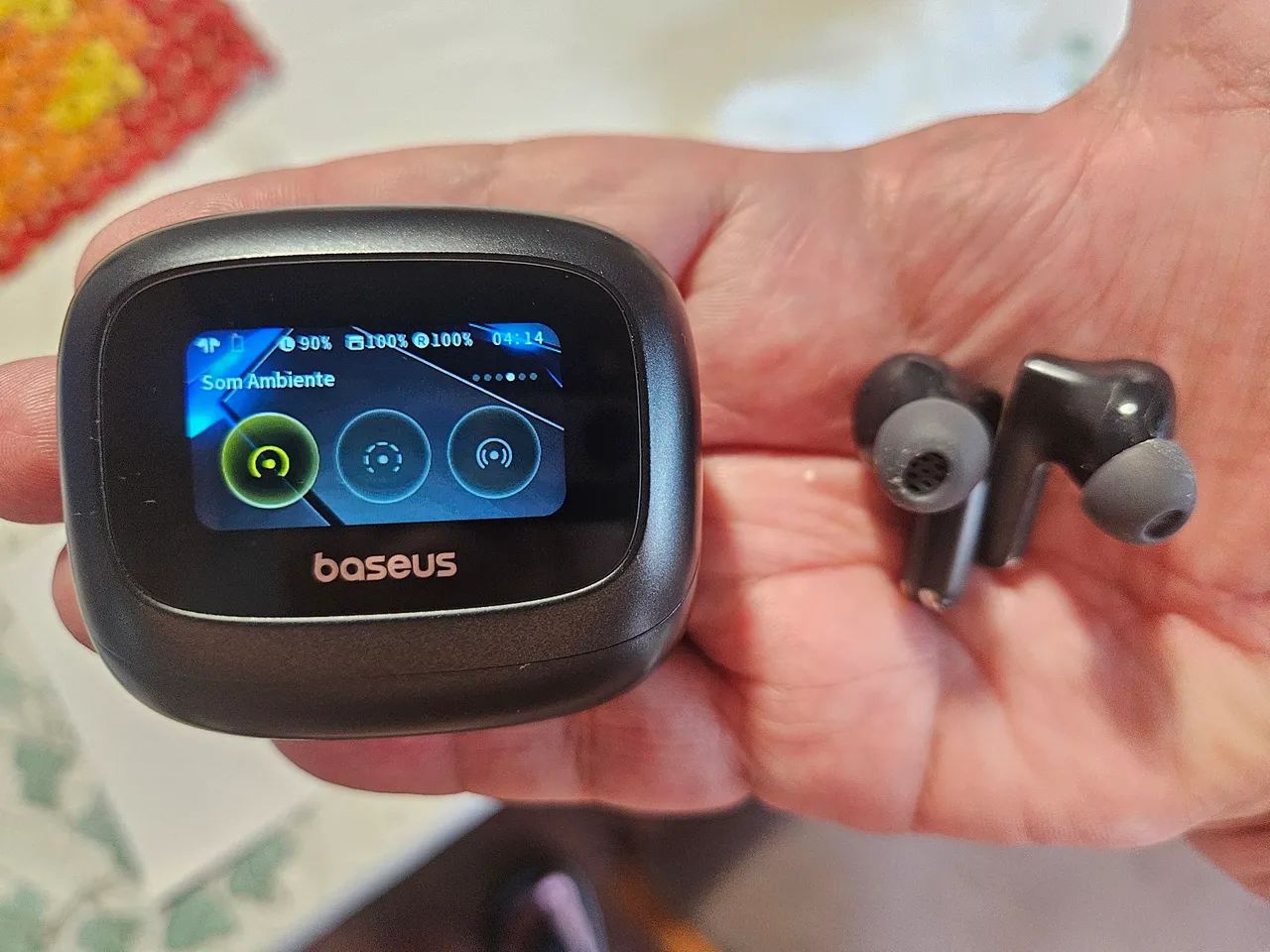 Baseus Bowie M2s ULTRA Smart Touch Screen - Foto 2