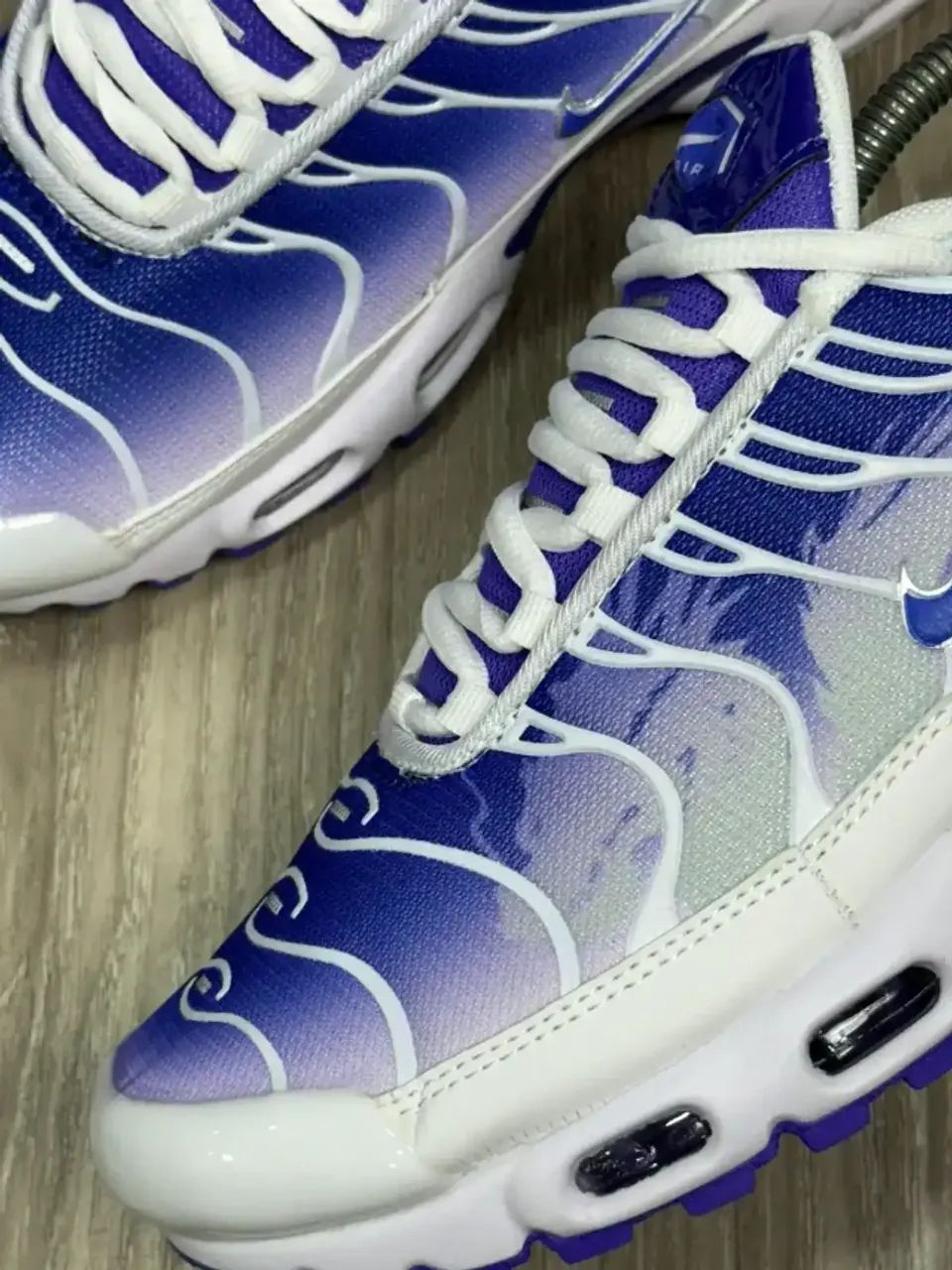 Nike Air Max Tn Plus Masculino Azul/Branco Made Vietnã - Calçados