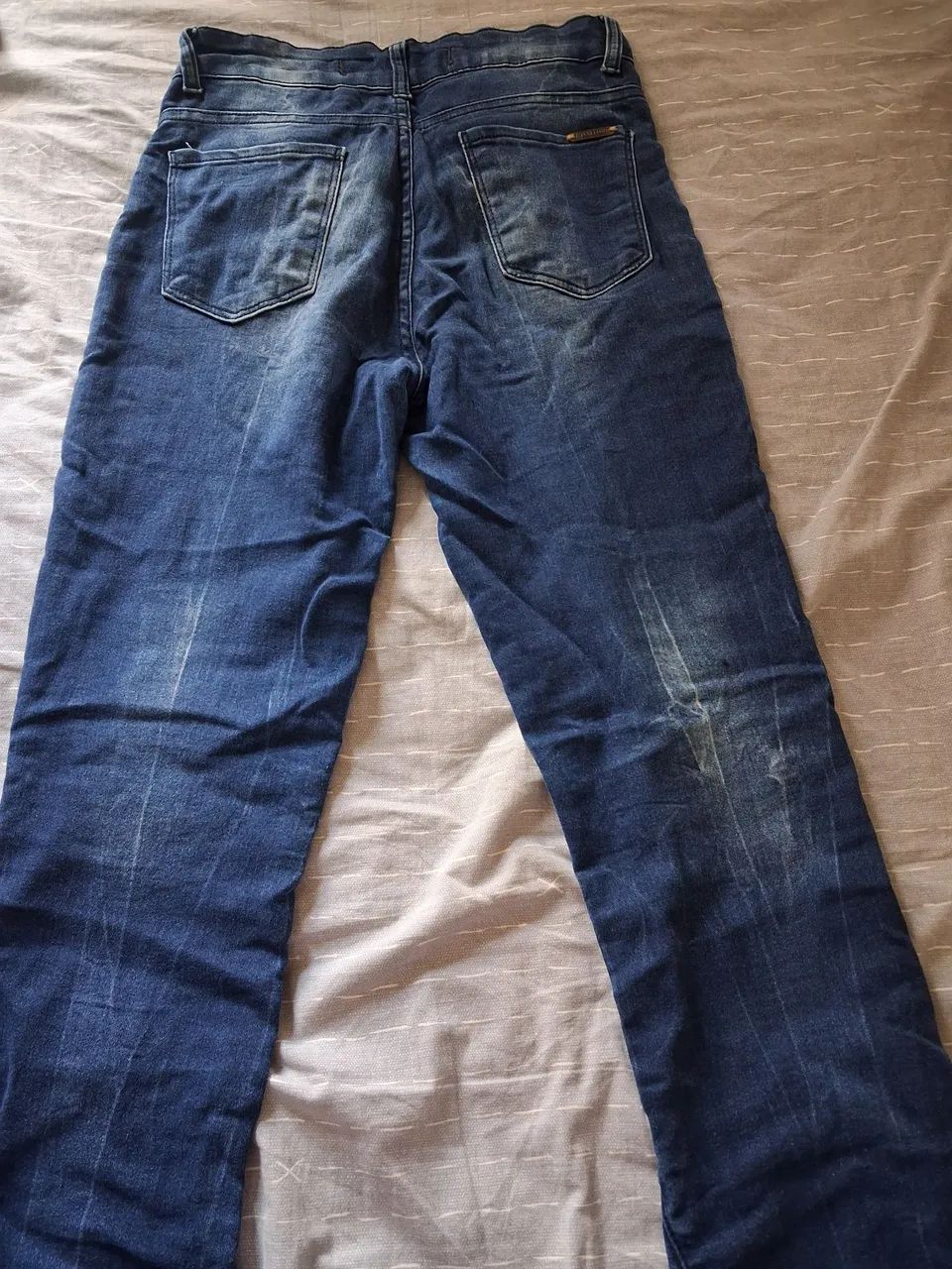 Calça Jeans Azul - Tamanho 38 - Foto 2