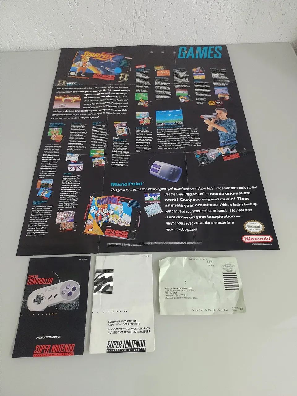 Super Nintendo Tdo Original Na Caixa - Foto 4