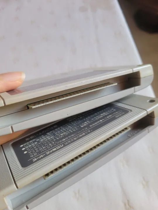 Combo Street Fighter II e Street Fighter II Turbo - Super Famicom Original Japonês - Foto 4