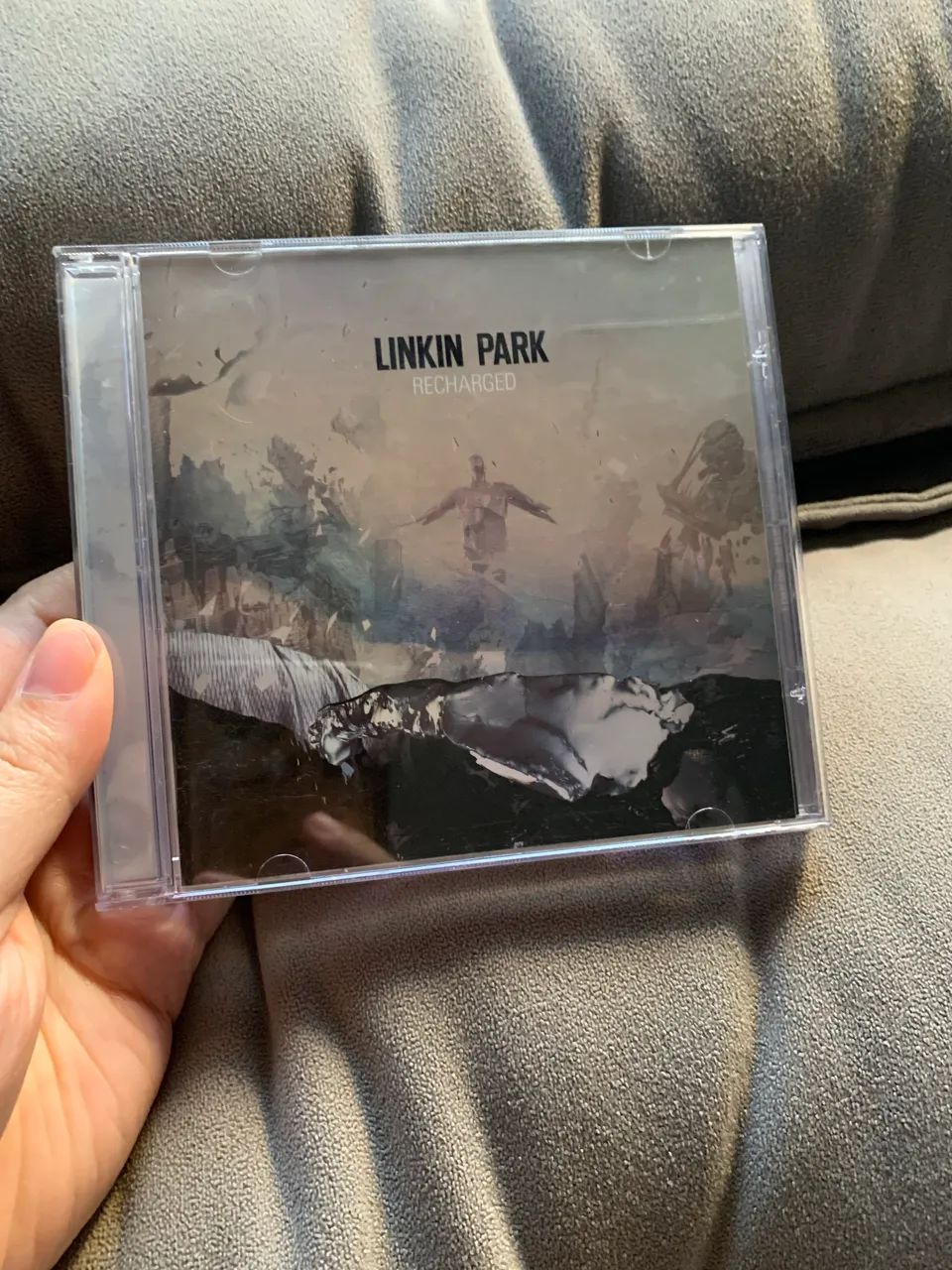 Cd Linkin Park Recharged - Foto 3