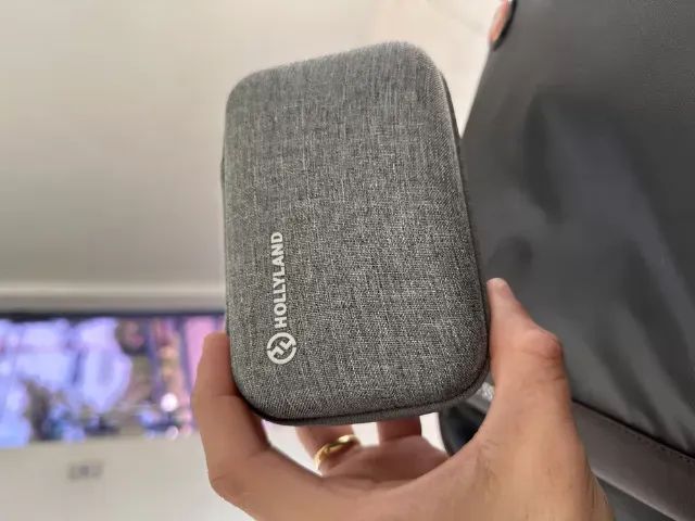 Lacrado - Microfone Hollyland Lark C1 Duo (Lapela Bluetooth) - Foto 3