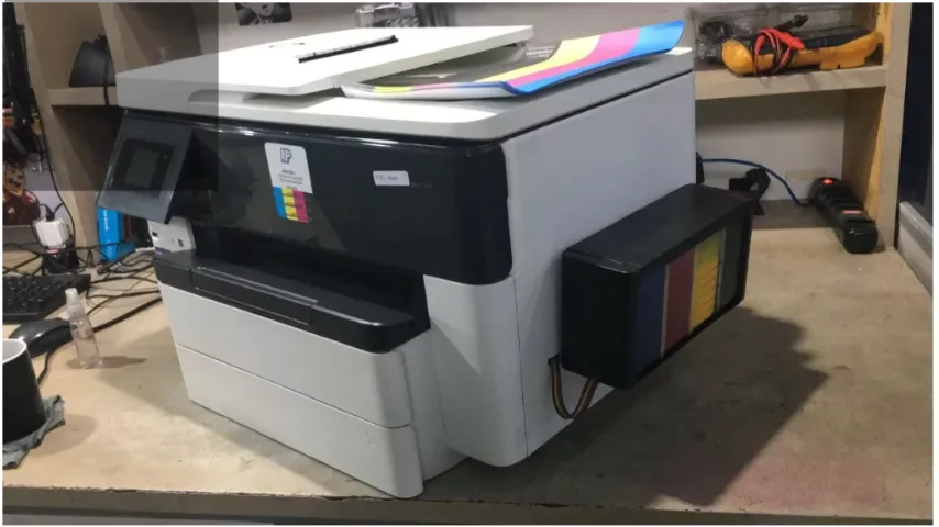 lona hp7740 sem cabecote