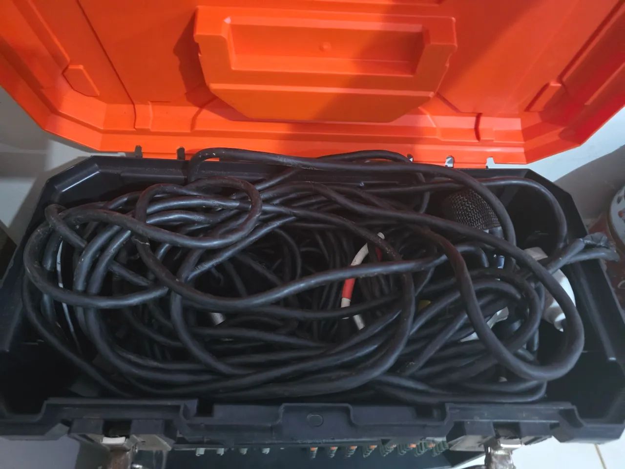 Conjunto de Som - Mixer, Caixa Acústica e Cabos Maleta - Foto 3