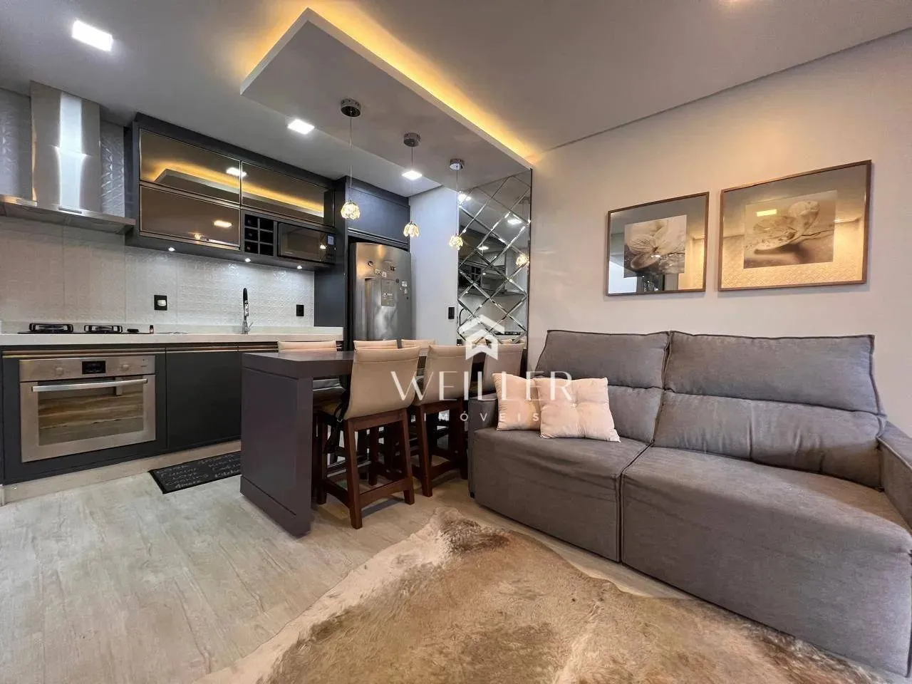 Sobrado com 2 dormitórios à venda, 78 m² por R$ 690.000,00 - São João - Itajaí/SC