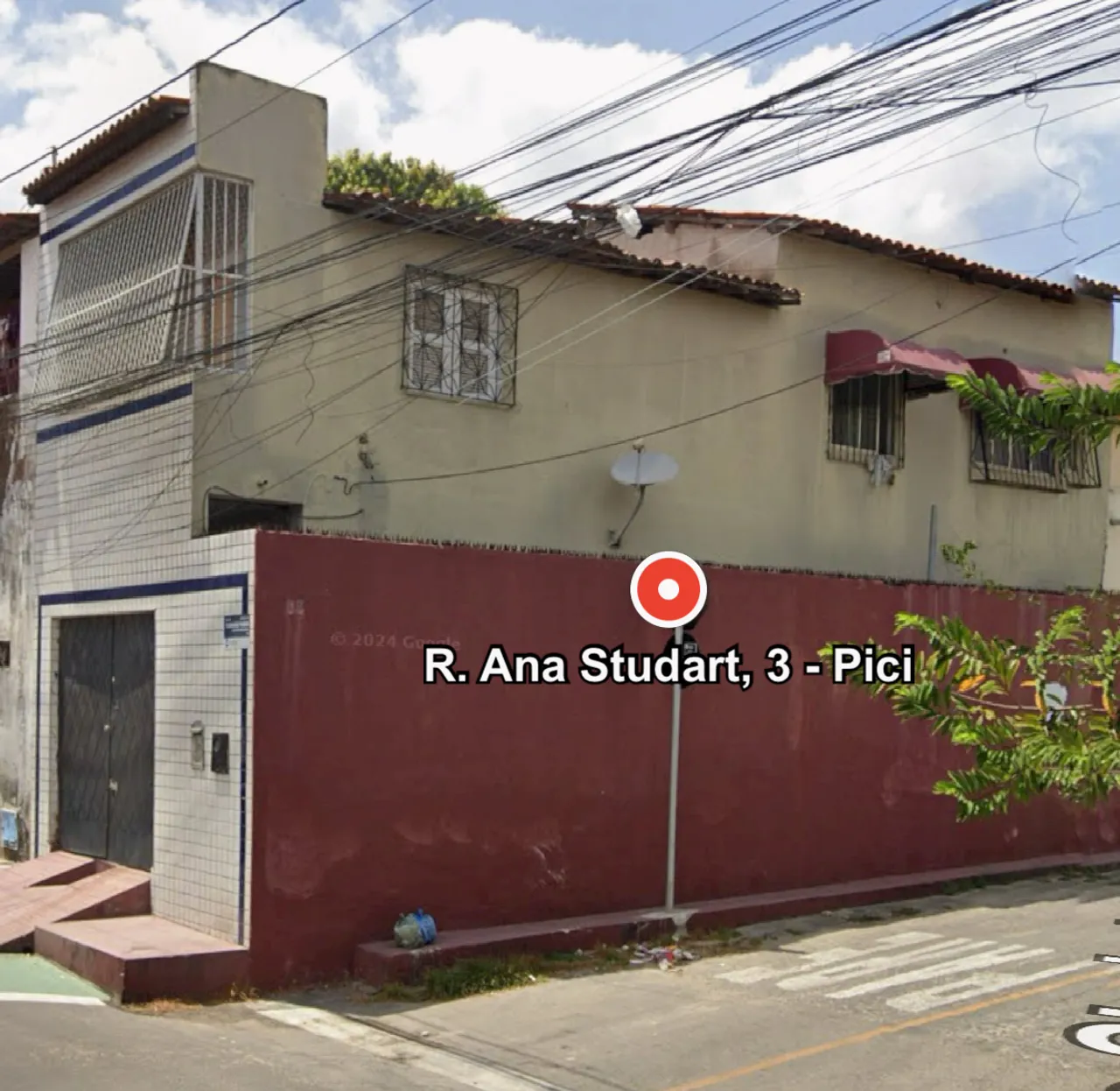 Vendo ou alugo casa no Pici