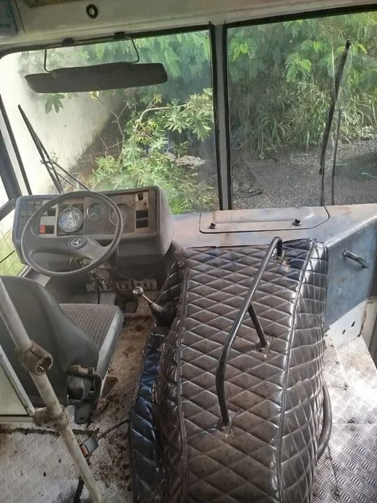 Ônibus buscar 1721 ,motor366 bombado ano 97 - Foto 10