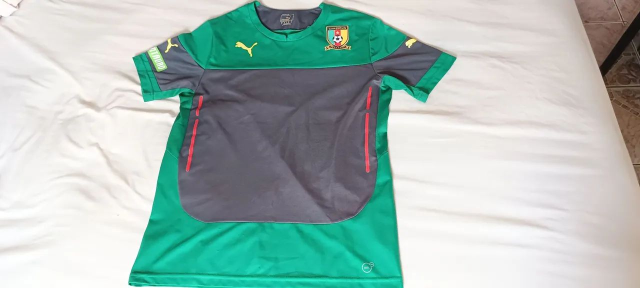 Camiseta de Futebol seleção de Camarões - Puma