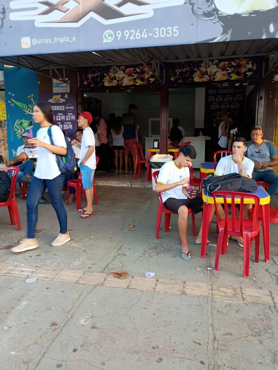 Loja Açai - Urias Magalhães _ 