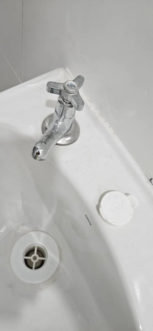 Pia para banheiro DECA - Foto 3