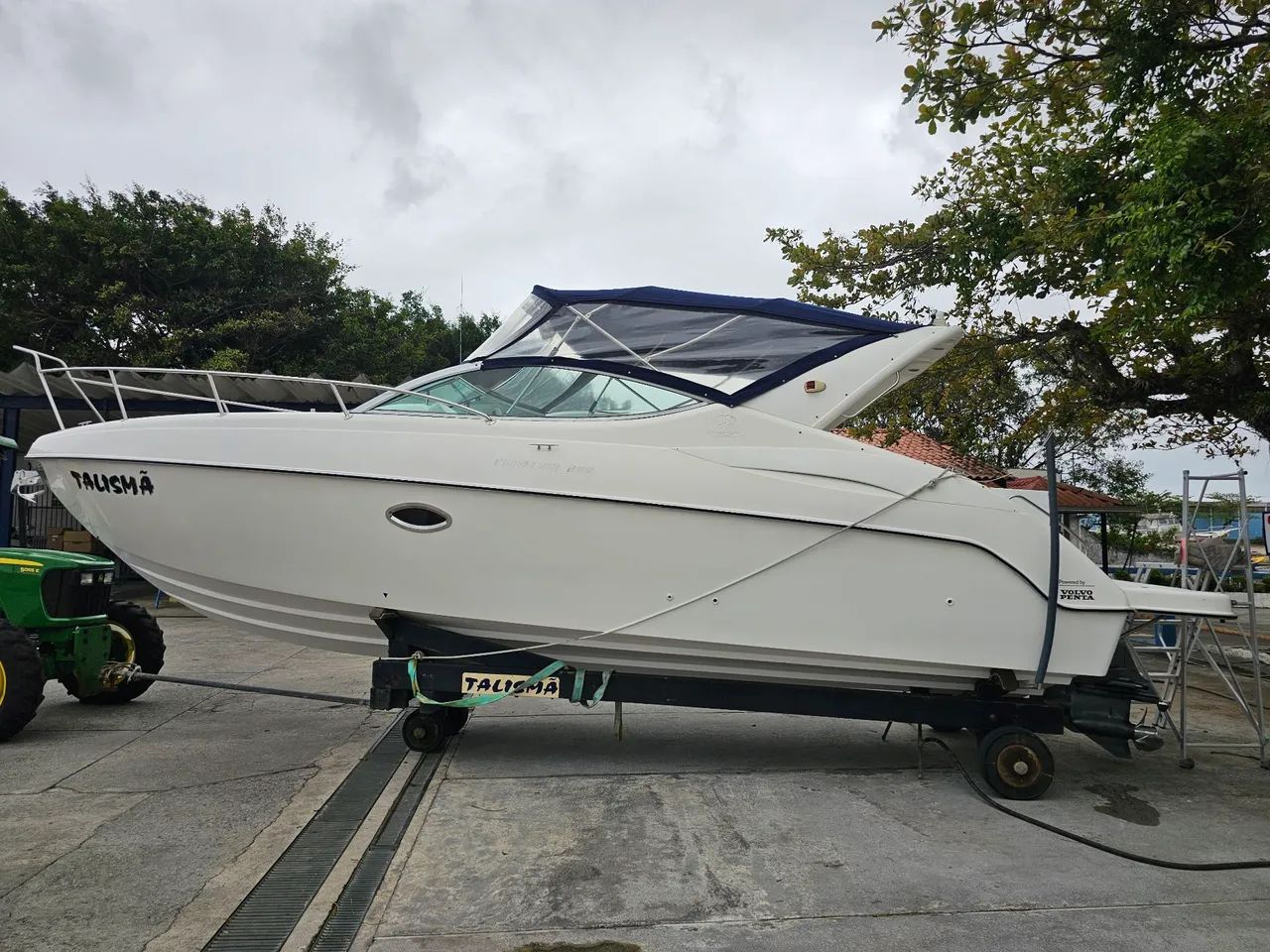 Phantom 290 ano 2004 com 2 X Volvo 160 hp diesel  - nao Focker Triton Armada - Foto 2