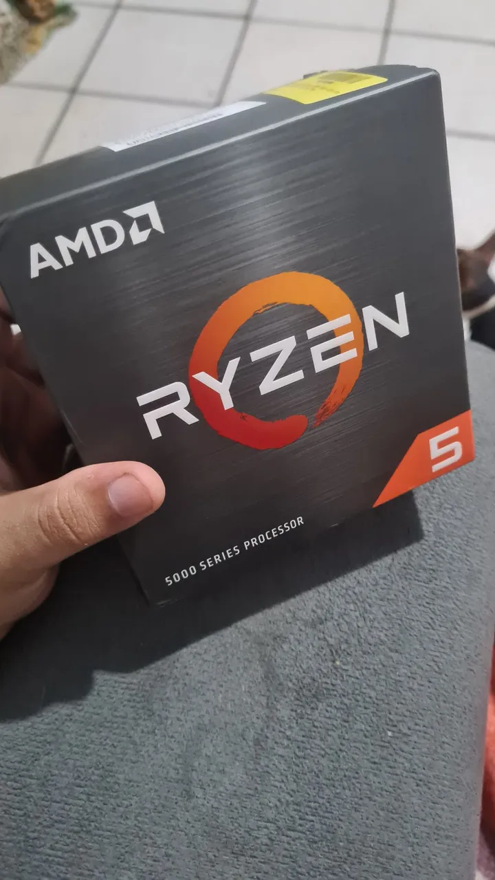 AMD Ryzen 5 5500 NOVO lacrado