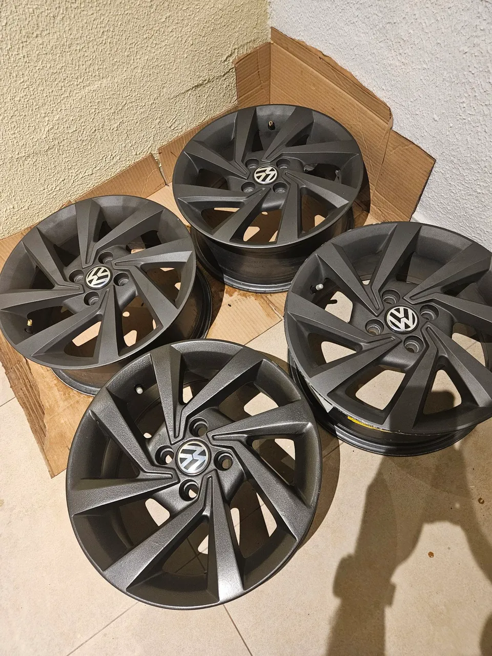 Jogo de Rodas Volkswagen Aro 15